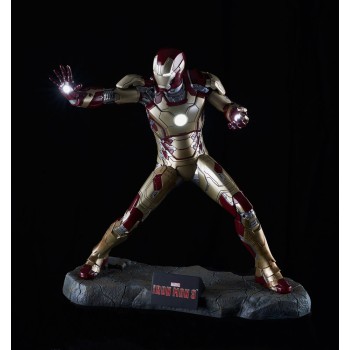 Iron Man 3 Statue Iron Man Mark XLII 52 cm